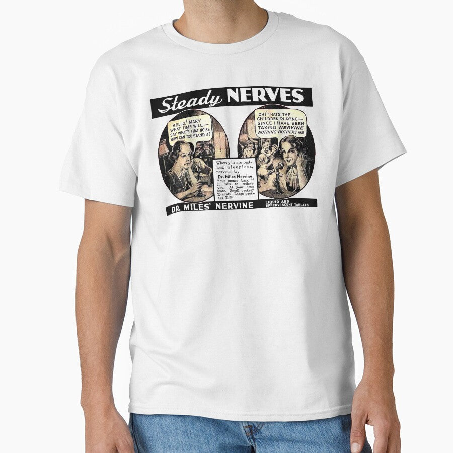 NERVINE - ADVERT by ThrowbackAds