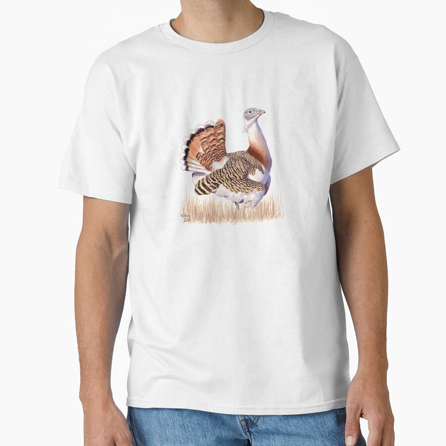 Great Bustard by kokayart