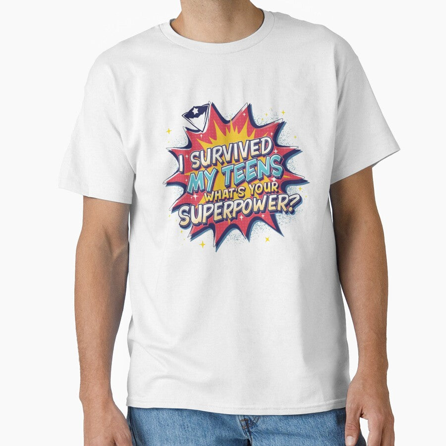 Survived My Teens, What's Your Superpower? by SignumShop