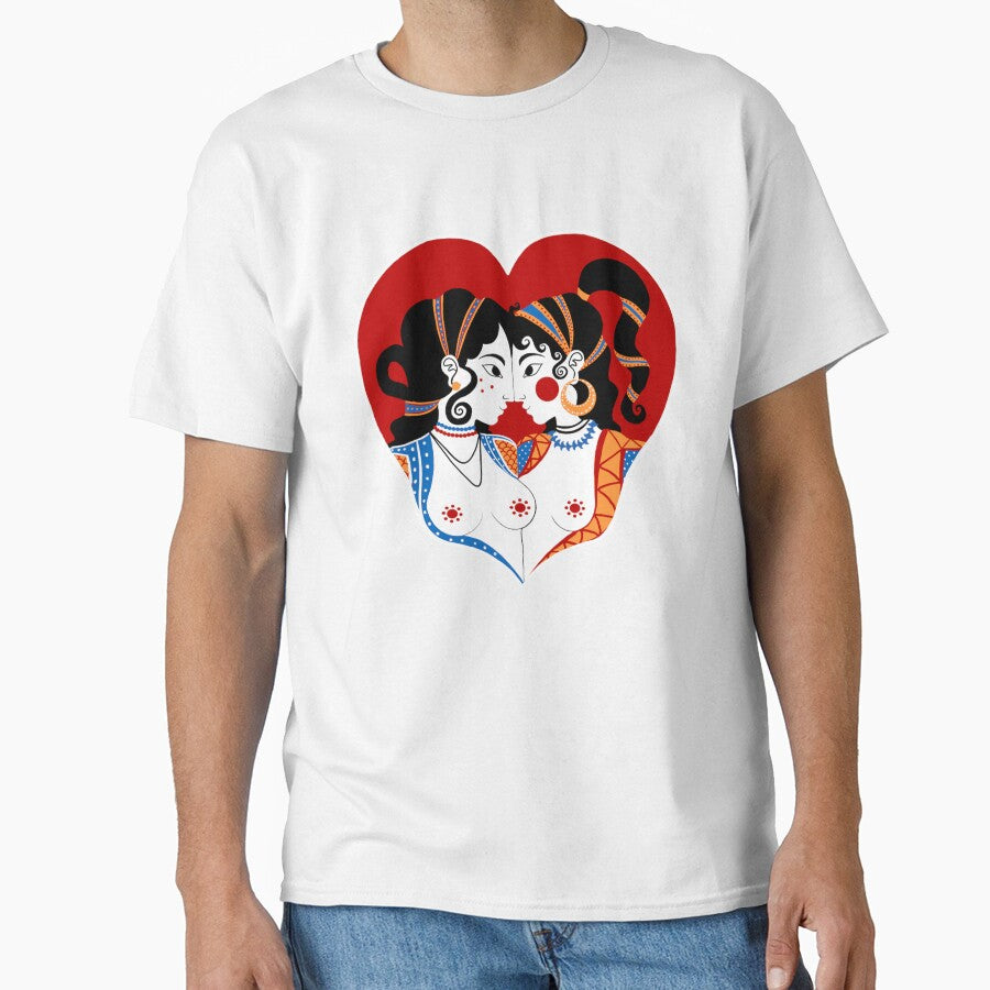 I Heart Minoan Ladies by Kylee_H_Art