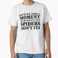 Funny Sarcastic Adult Dark Humor Spider Quote by aymanehammi