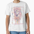 Pastel Rainbow Unicorn Floral Illustration – Dreamy Fantasy Boho Art Design by rekan.design