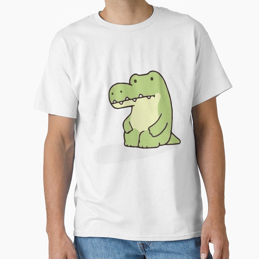 Cute lonely Croc by InkStation24