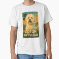 Coton de Tulear Island Art by Flying Doggo