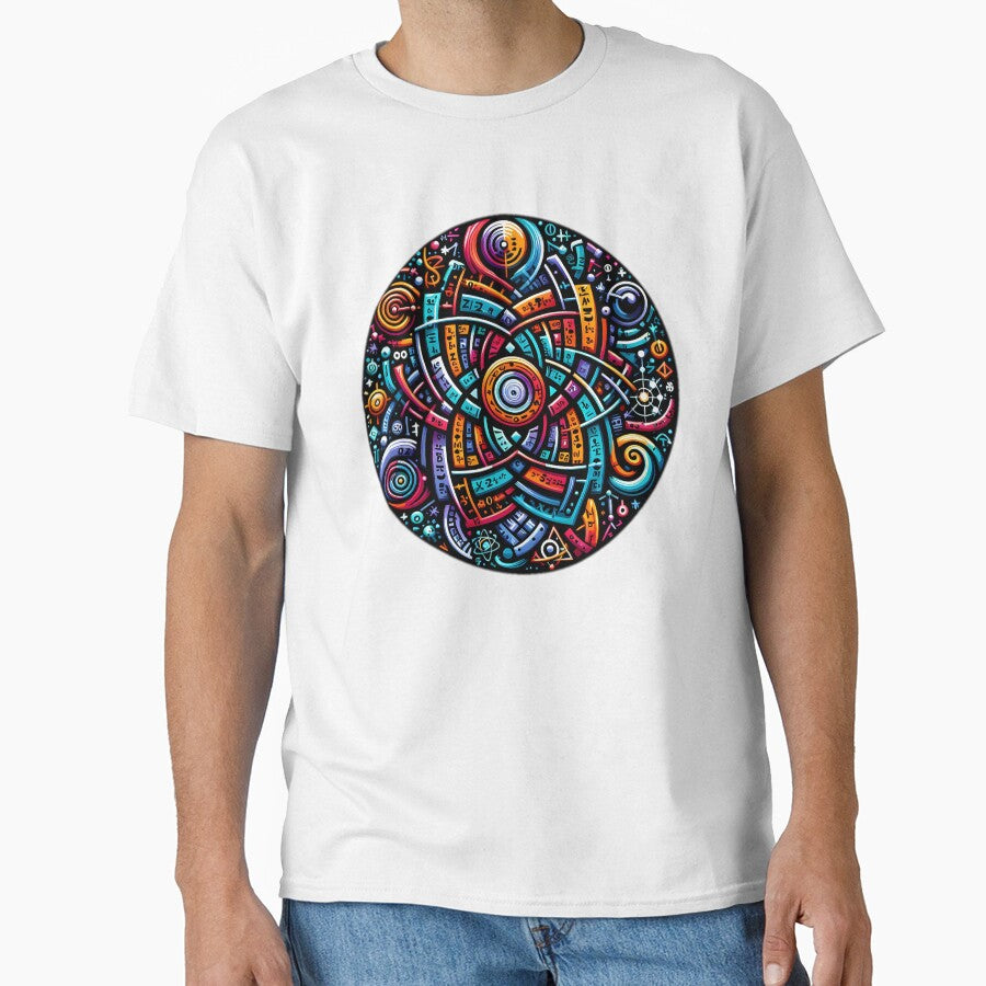 Beautiful color full Matirx universe unisex t shirt design by NRSROTE