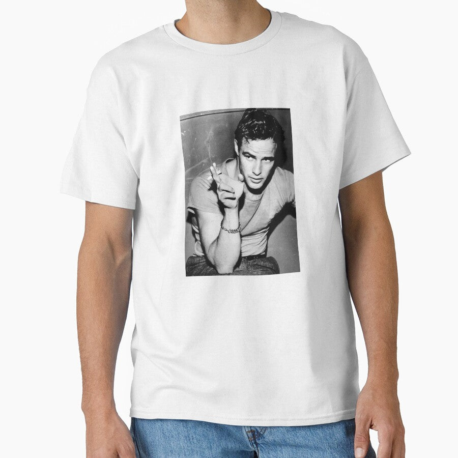Marlon Brando by maynardbrr
