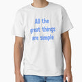 all the great things are simple by etinowik