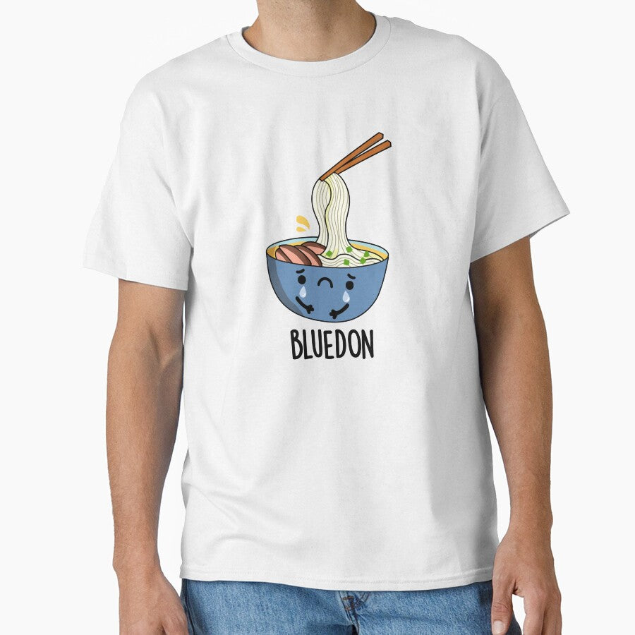 Blue-don Funny Udon Pun by punnybone