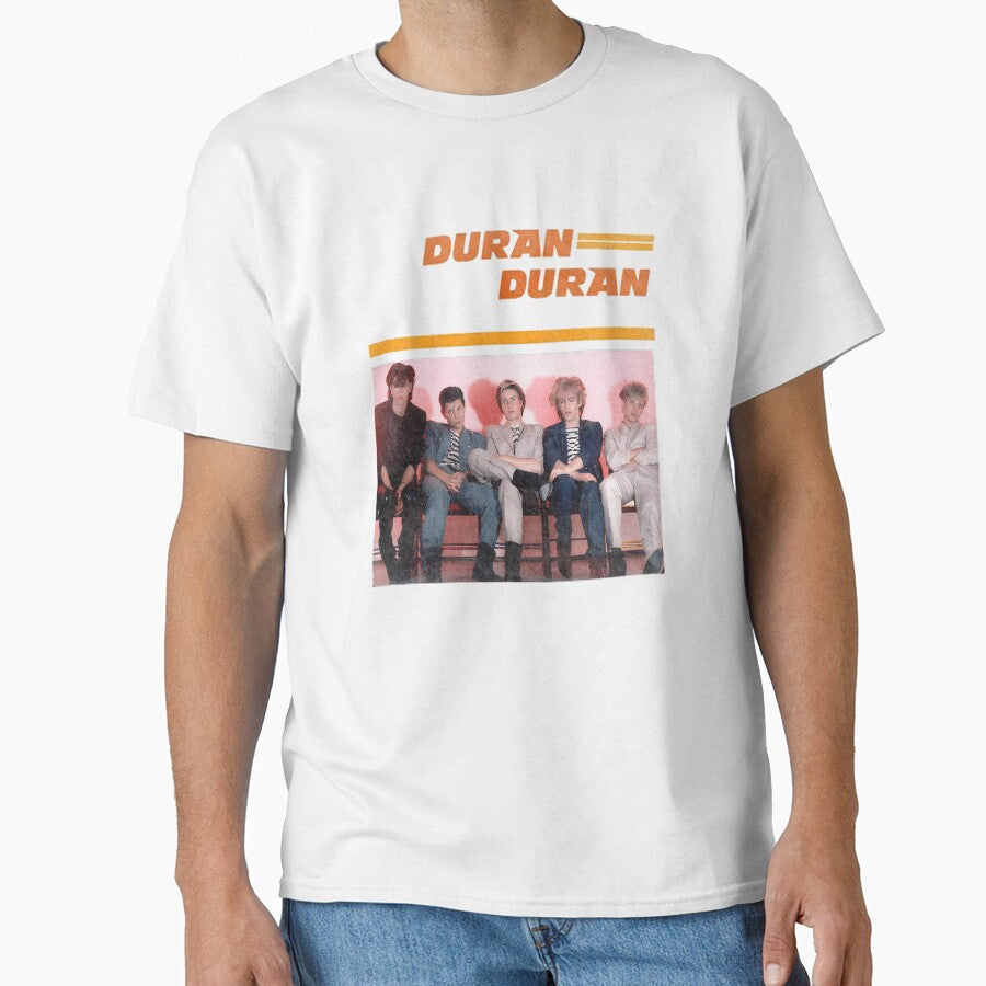 Vintage Sit Down Of Duran Duran 80s by Caldwell99