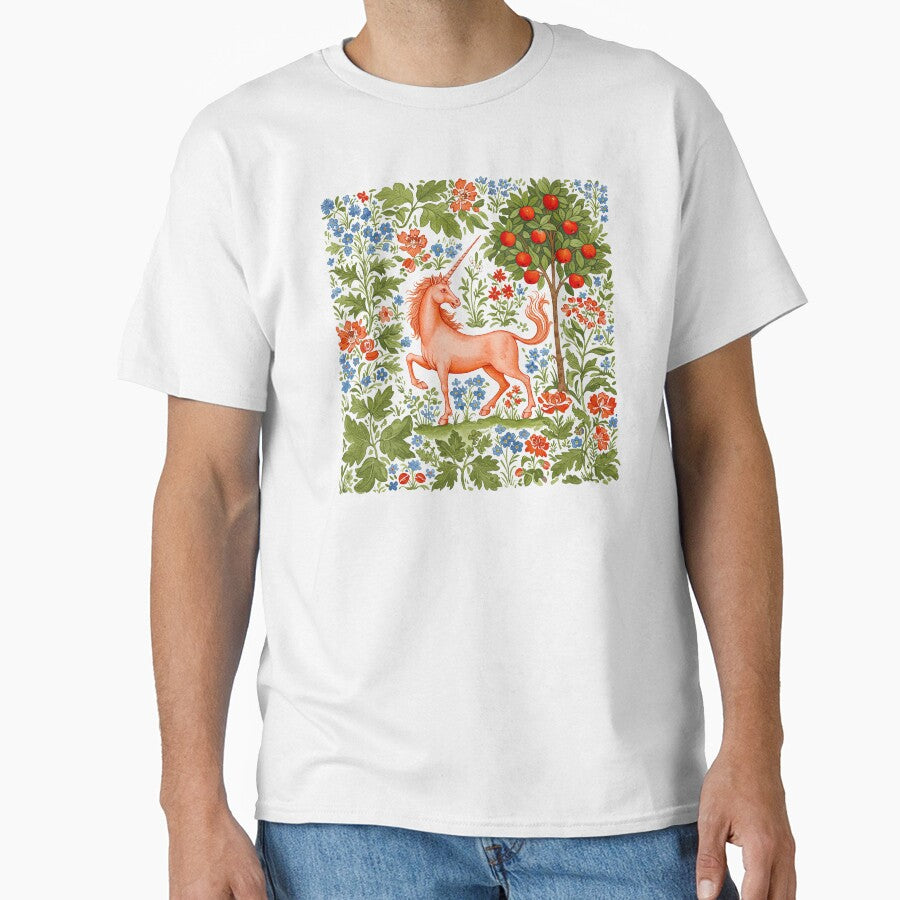 Medieval Unicorn Tapestry by TeeARTHY