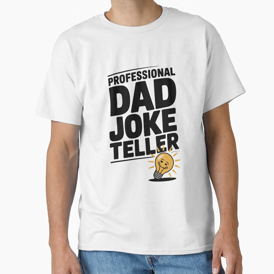 Professional Dad Joke Teller by Frank Ring