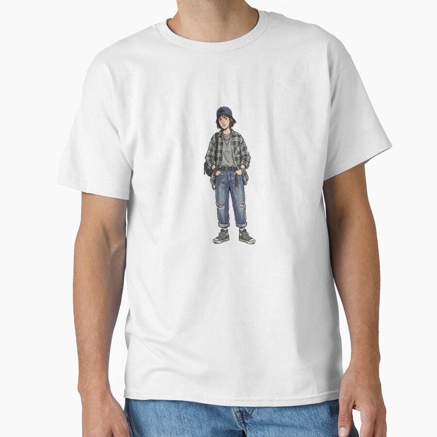 Tomboy Outfits Vintage 90s Streetwear Art by DuckOddity