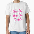 Shoulda Woulda Coulda - hot pink by SaySomethingUK