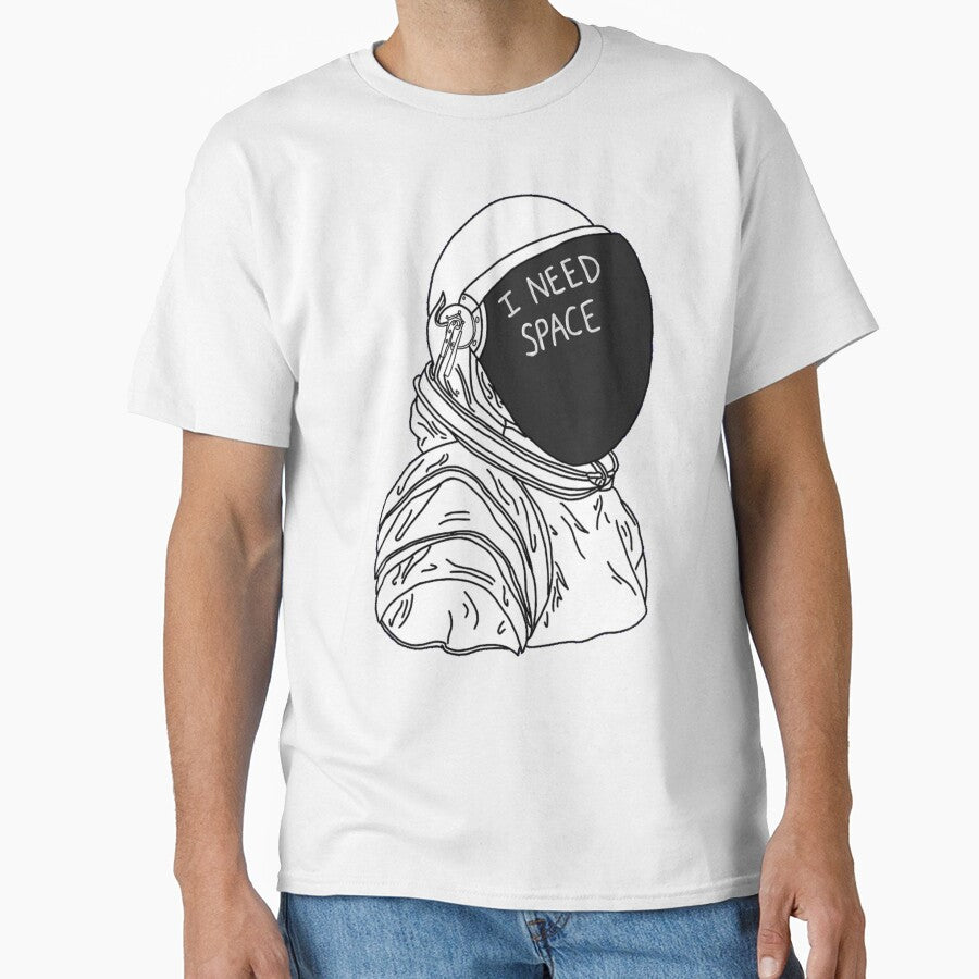 pretty astronaut person meme, pretty astronaut person stickers, pretty astronaut person shirt For Mom Dad Kids by yota habi