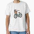 Cute Kawaii Bicycle – Cycling Lover Sticker by DesignEG
