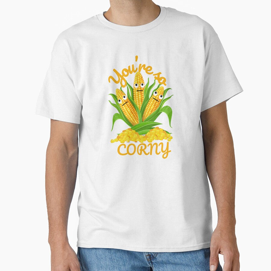 Vegetable Pun You're so Corny by bububabuinc