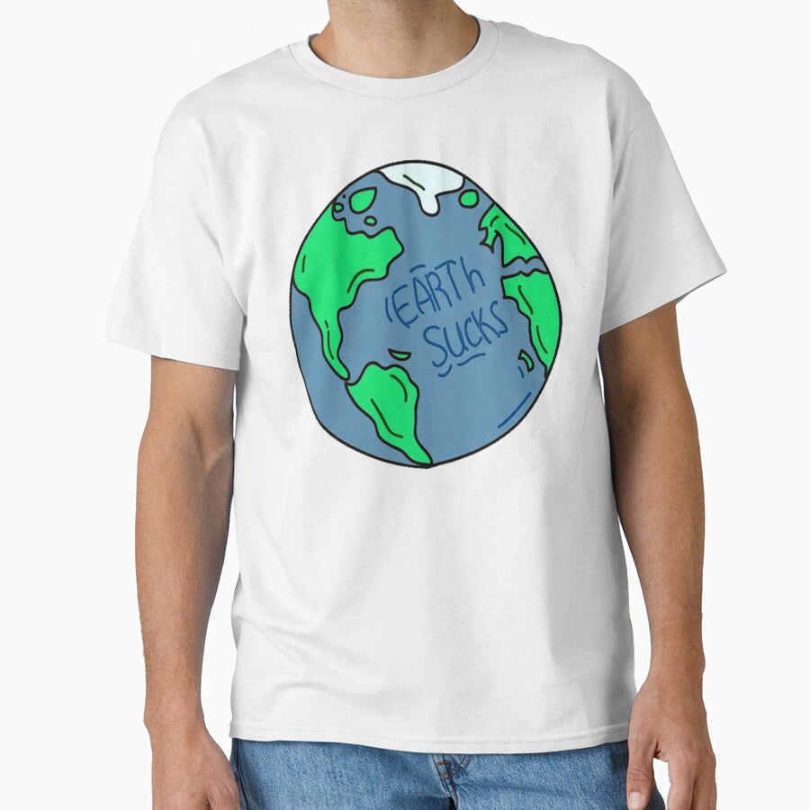 dad earth sucks by HaydenMillepied