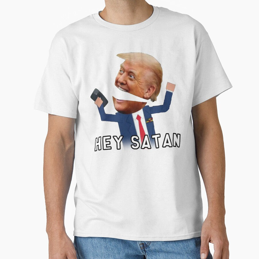 South Park Trump “Hey Satan” Meme by JovanTheEditor