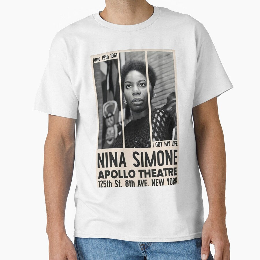 Nina Jazz Concert Poster by samakamikloa