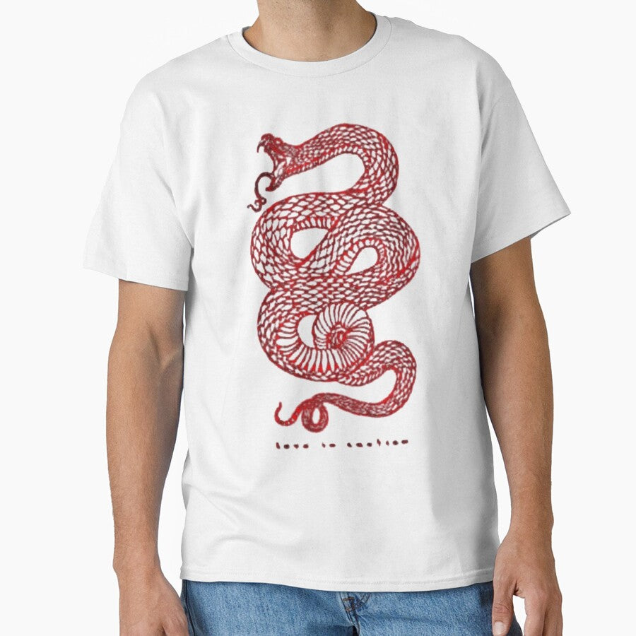 red snake. by samiwahid