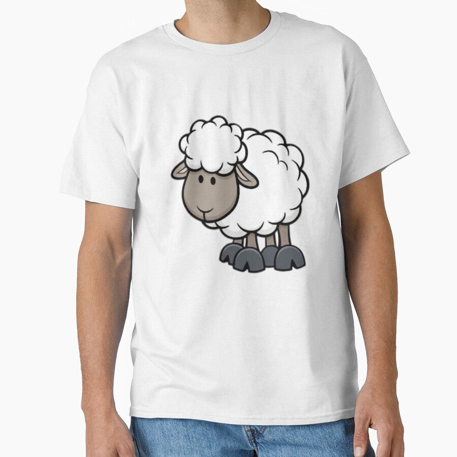 sheep Oversized by CuTeesdes