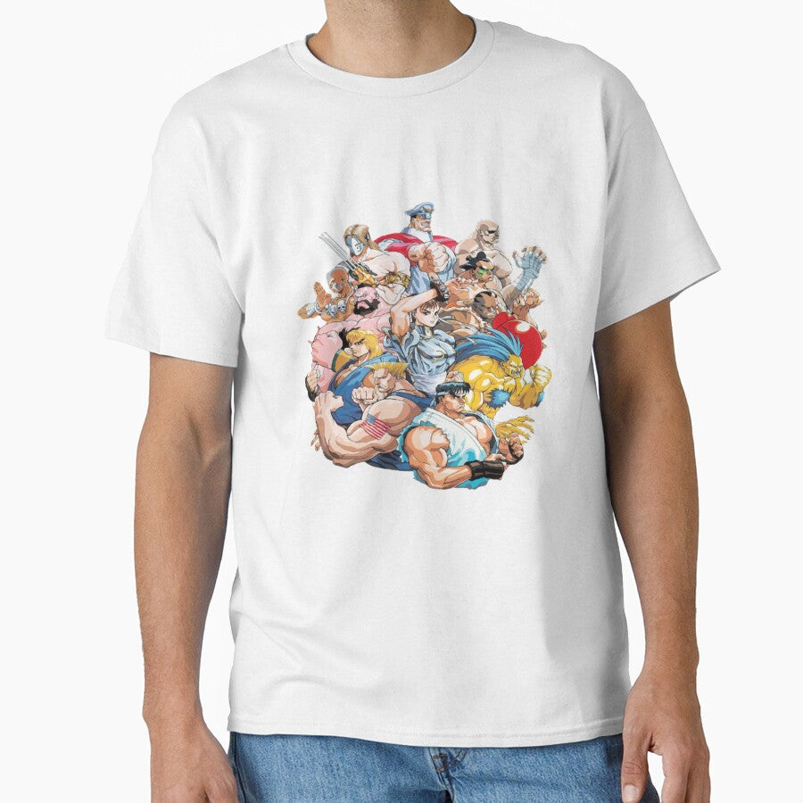 Street fighter Oversized by jevyyNF
