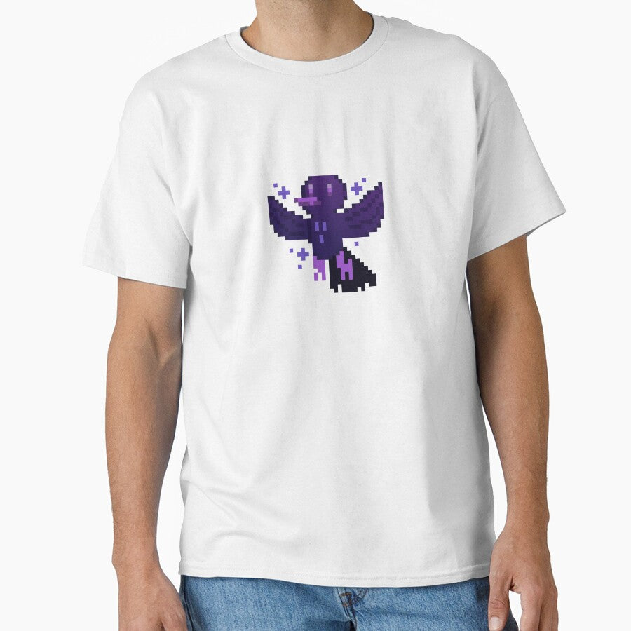 Pixel Art - Cute Crow by Kaiko-Roku