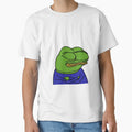Smug Pepe by TheMemesLord