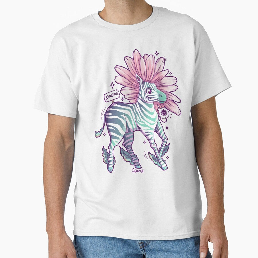 Zerbera zebra and gerbera pun by SPIRIMAL