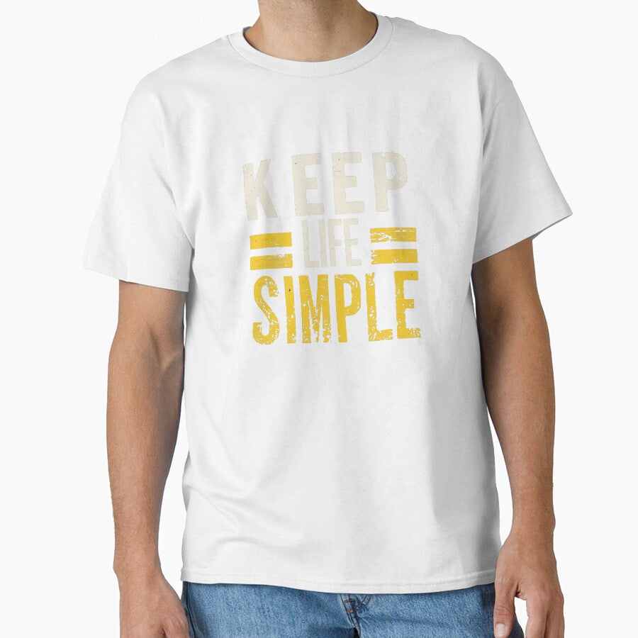 Keep Life Simple by Sketch-Shack