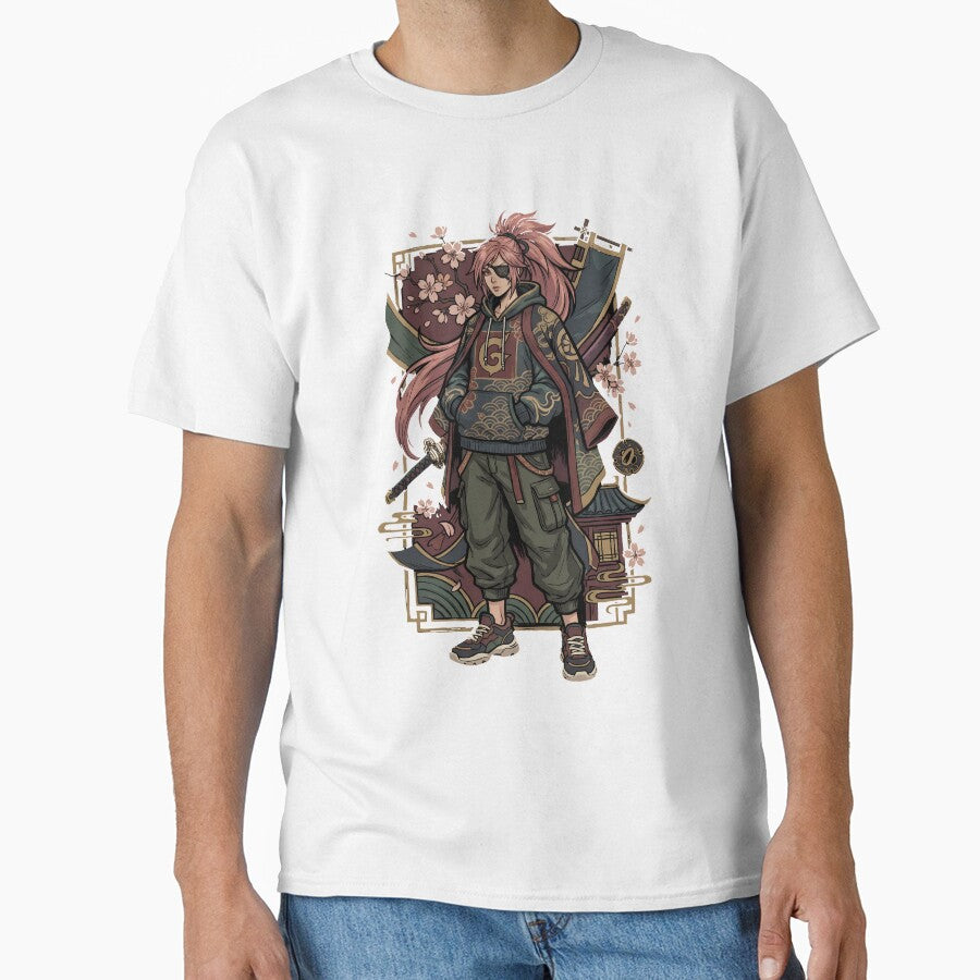 Relaxed Baiken Guilty Gear – Modern Samurai Casual Wear by Senpaiwaves