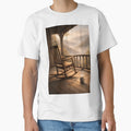 Solitary Porch Rocker - Simple Living by bapupa