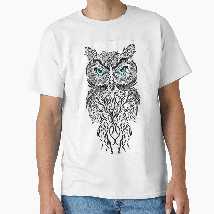 White-owl by Thawbiya
