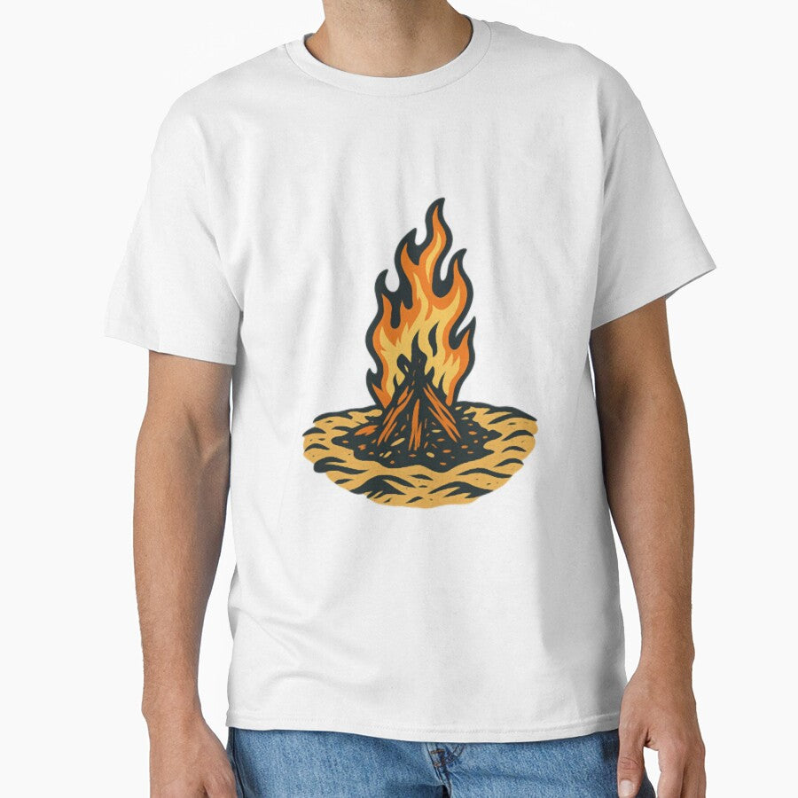 Campfire Vibes Oversized by Salzedoashop