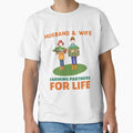 Husband And Wife Farmers Partners For Life Classic T-Shirt by sssweetness