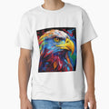 Eagle Pop Art 3 by AstroRisq