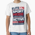 Elite 79 Sport Mode Premium Devision Active Original Wear Dedicated Performance Blue by KLERIKSTORE