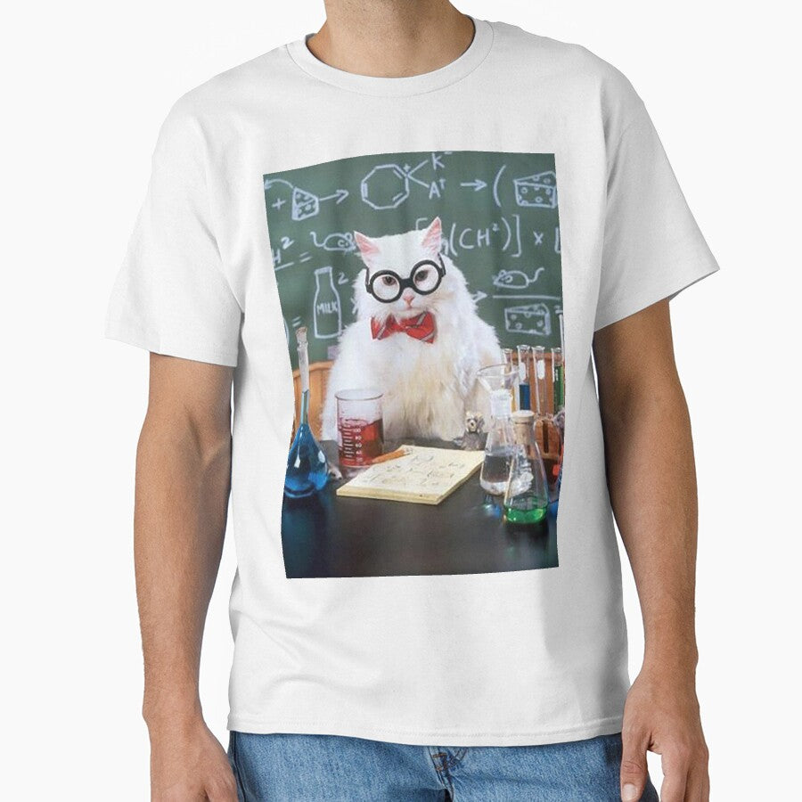 Chemistry Cat by Meme Economy