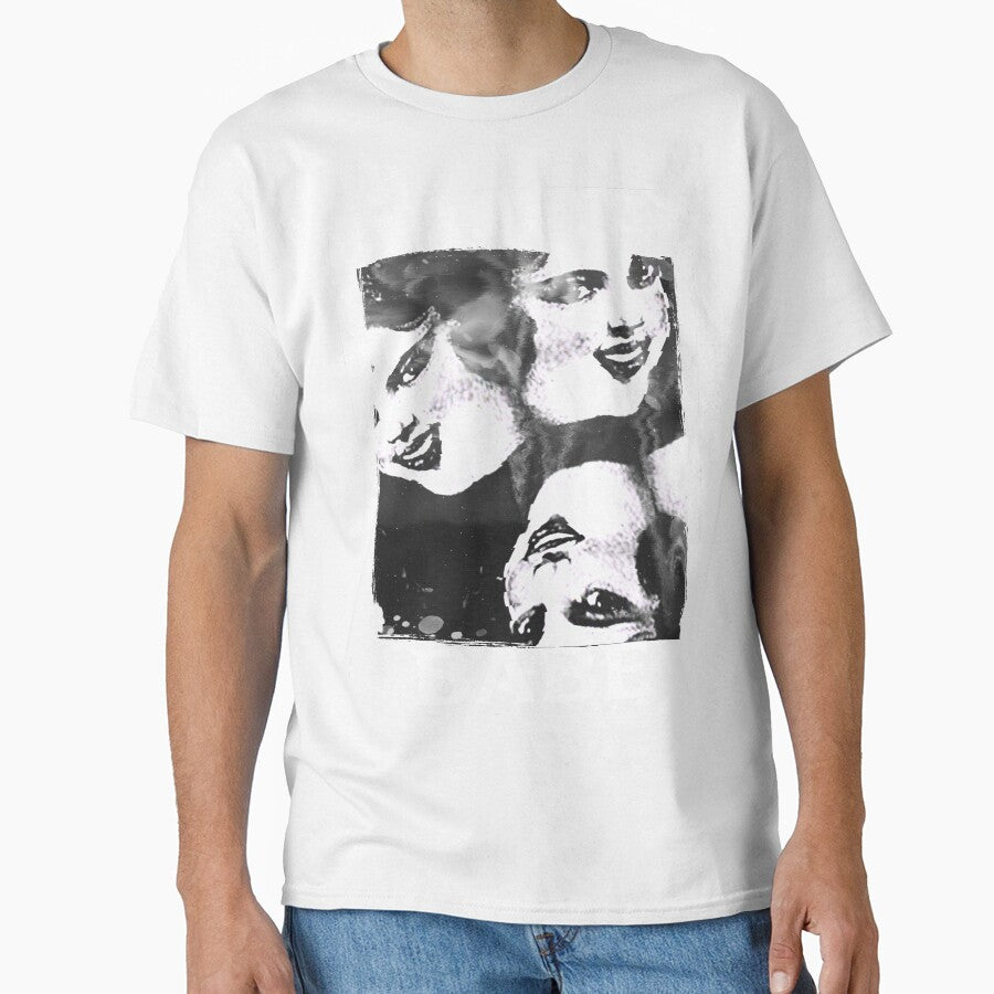 Smoky Retro Vintage Tee of Women by Radecal