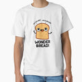 Wonder Bread Funny Food Pun by punnybone