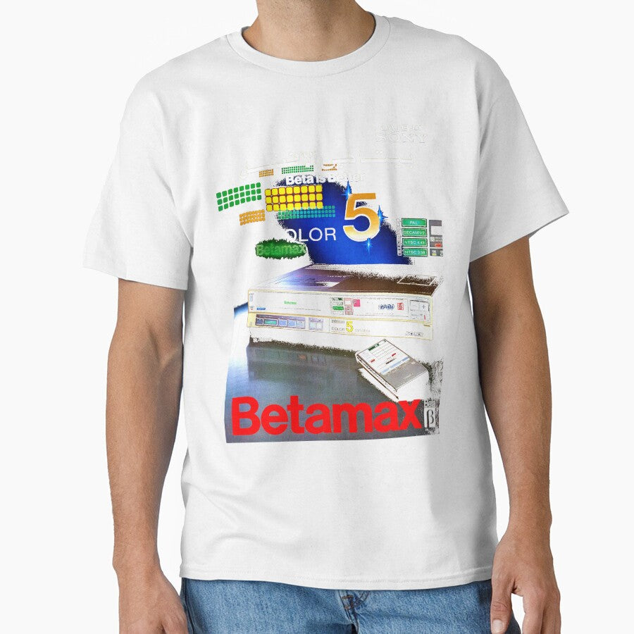 BETAMAX VIDEO RECORDER - ADVERT by ThrowbackAds