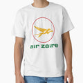 Air Zaire Congo African Airline Retro Logo Livery 1970 by RetroAviation