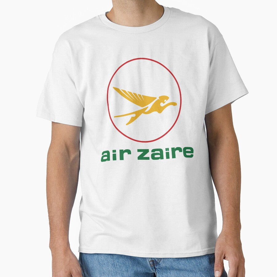 Air Zaire Congo African Airline Retro Logo Livery 1970 by RetroAviation