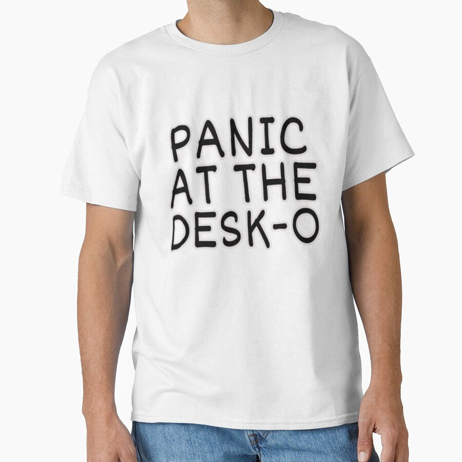 Panic At The Desk-O by print-et-al