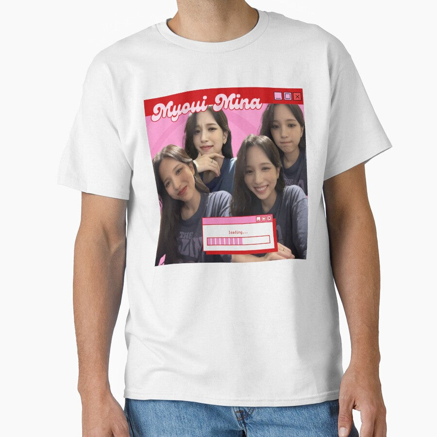 Myoui Mina Retro Pink and Red (Large) by yixingsters