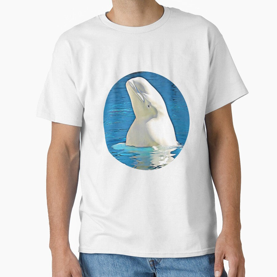 Beluga Portrait Oversized by FallonDaria