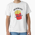 Fries Before Guys Funny Fries Pun by punnybone