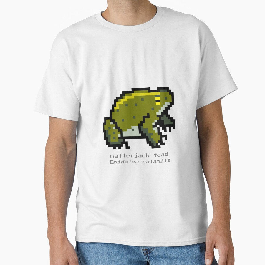 Pixel Natterjack Toad by CheesyBugShop