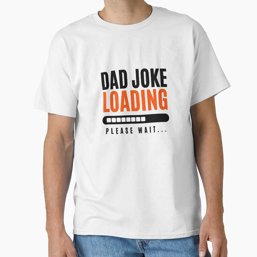 Dad Joke Loading – Funny Father Humor Design by CreatiWorks