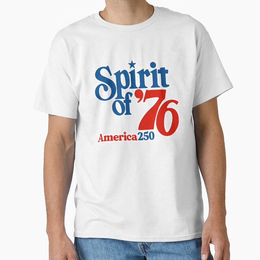 Spirit of 76 Retro by VSZNGRFX
